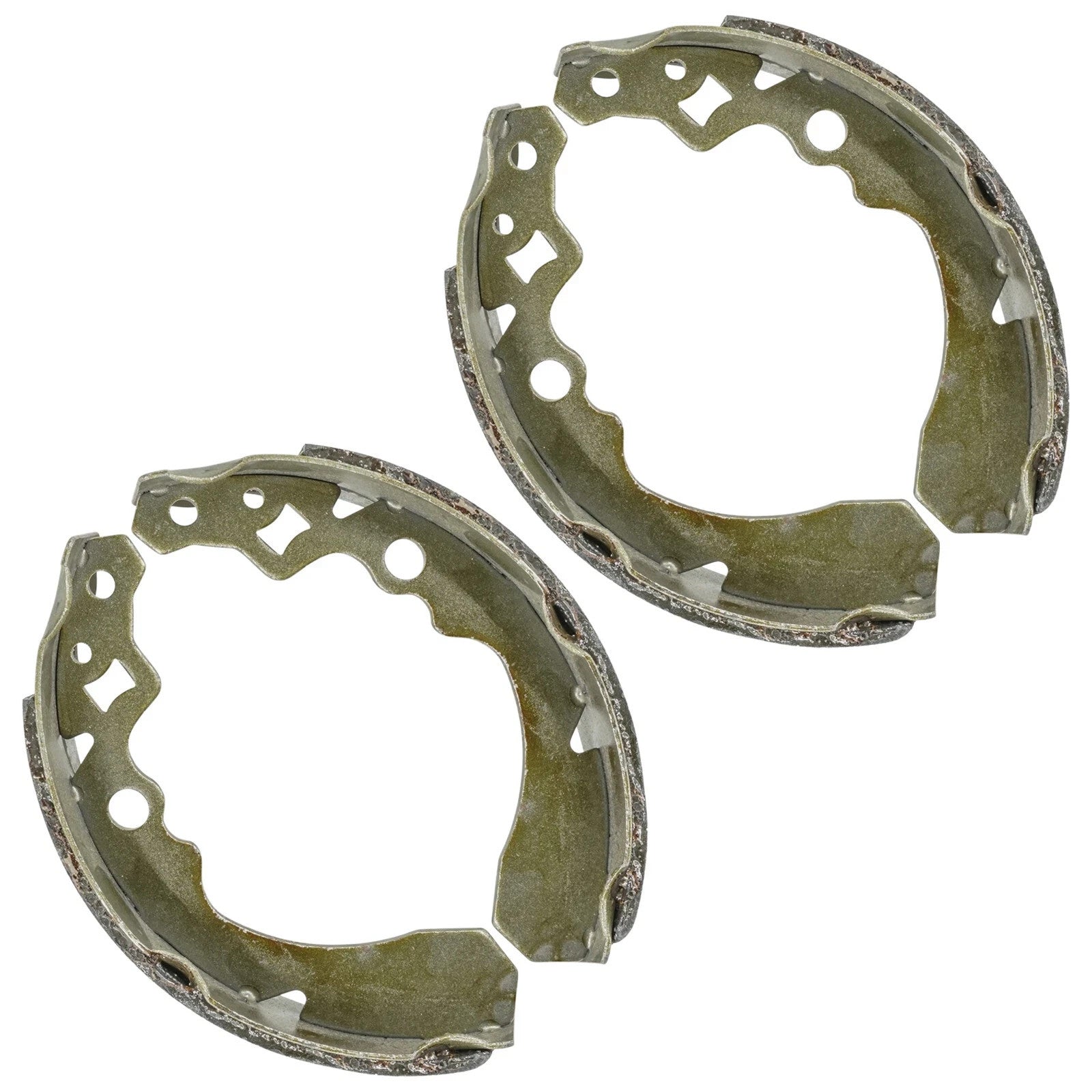 Front Brake Shoes for Suzuki LT-4WD LT-F4WD Quadrunner 1987-1998