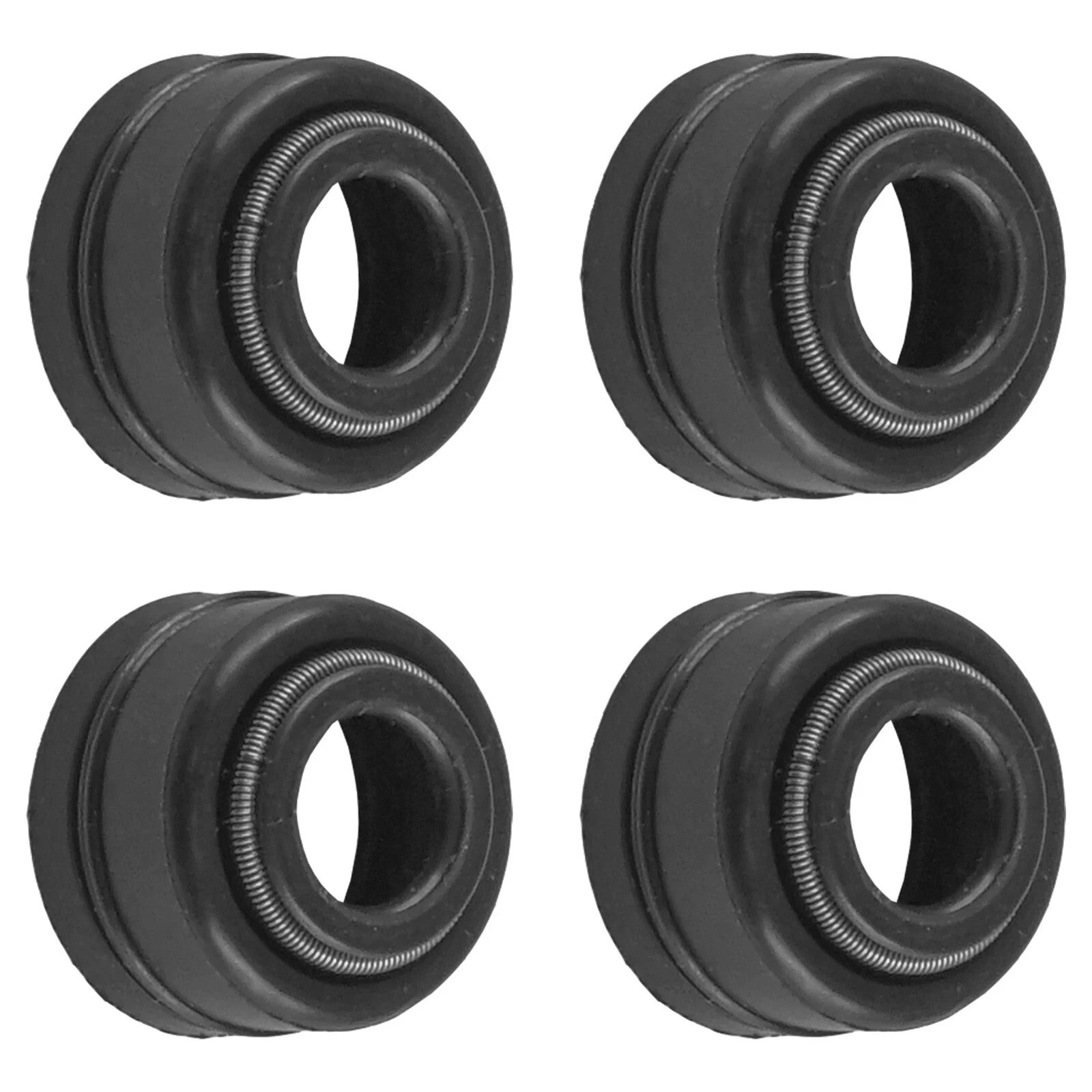 4x Valve Stem Seal for Kawasaki KLR650 1987-1993 1996-2000 2006-2018