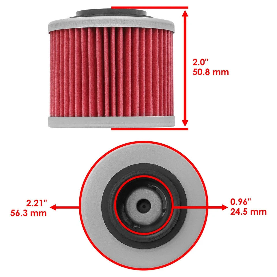 Oil Filter for BMW F650GS Dakar 650 652 2001 2002 2003 2004 2005 2006 2007