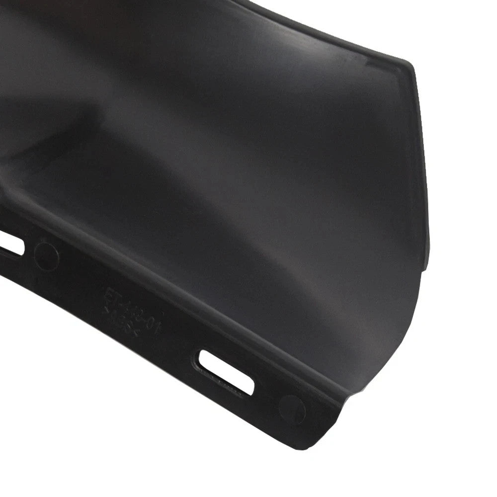 Fit For 1986-1990 Chevrolet Caprice Impala Pair Bumper Fillers Rear ABS Filler