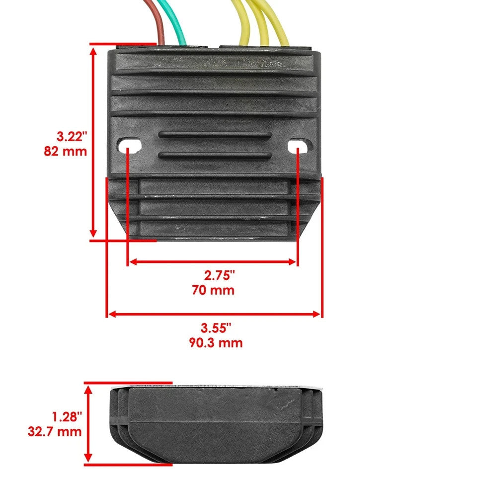 Stator & Regulator Rectifier For Honda CBR1000RR CBR1000 Rr 2006-2007