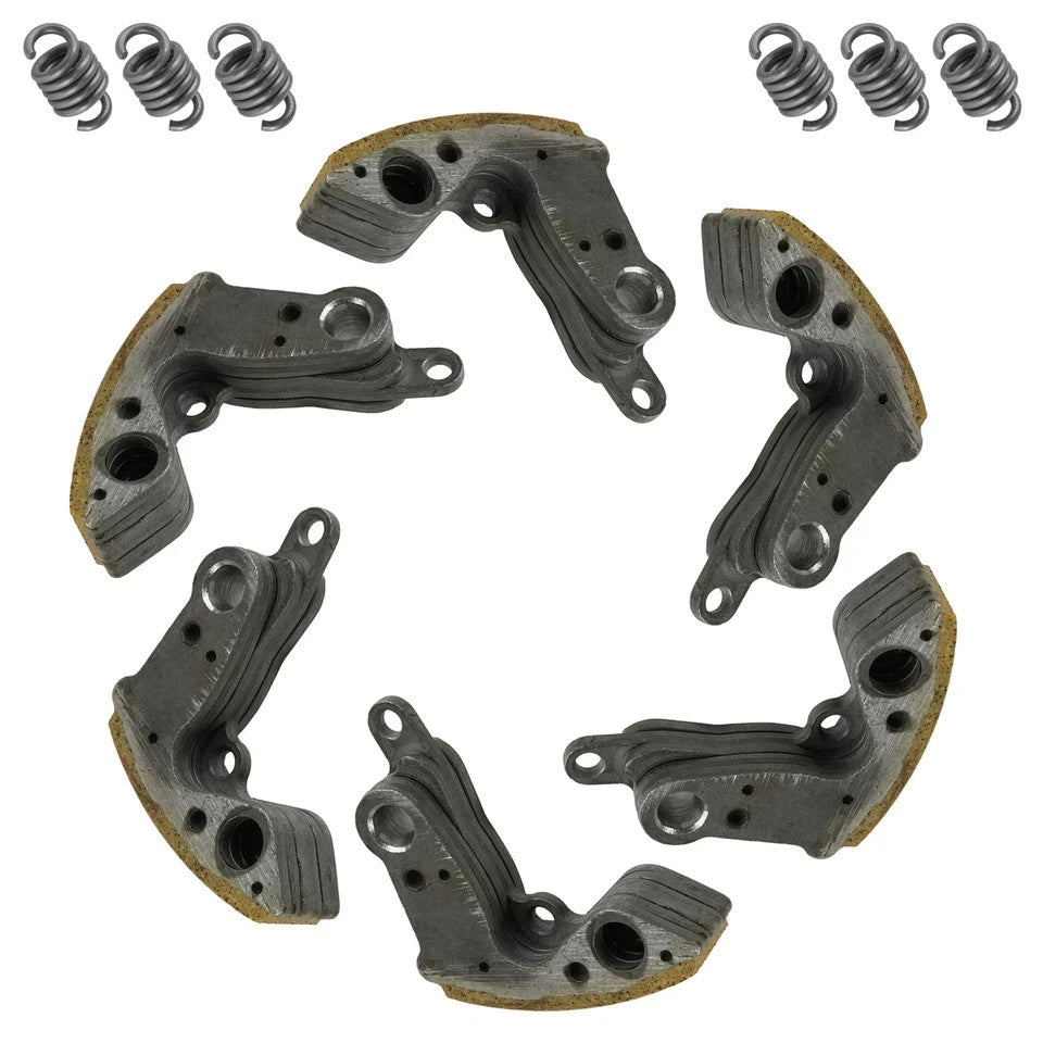 Centrifugal Wet Clutch Carrier Shoes for Yamaha Grizzly 700 YFM700G 4x4 2016-26