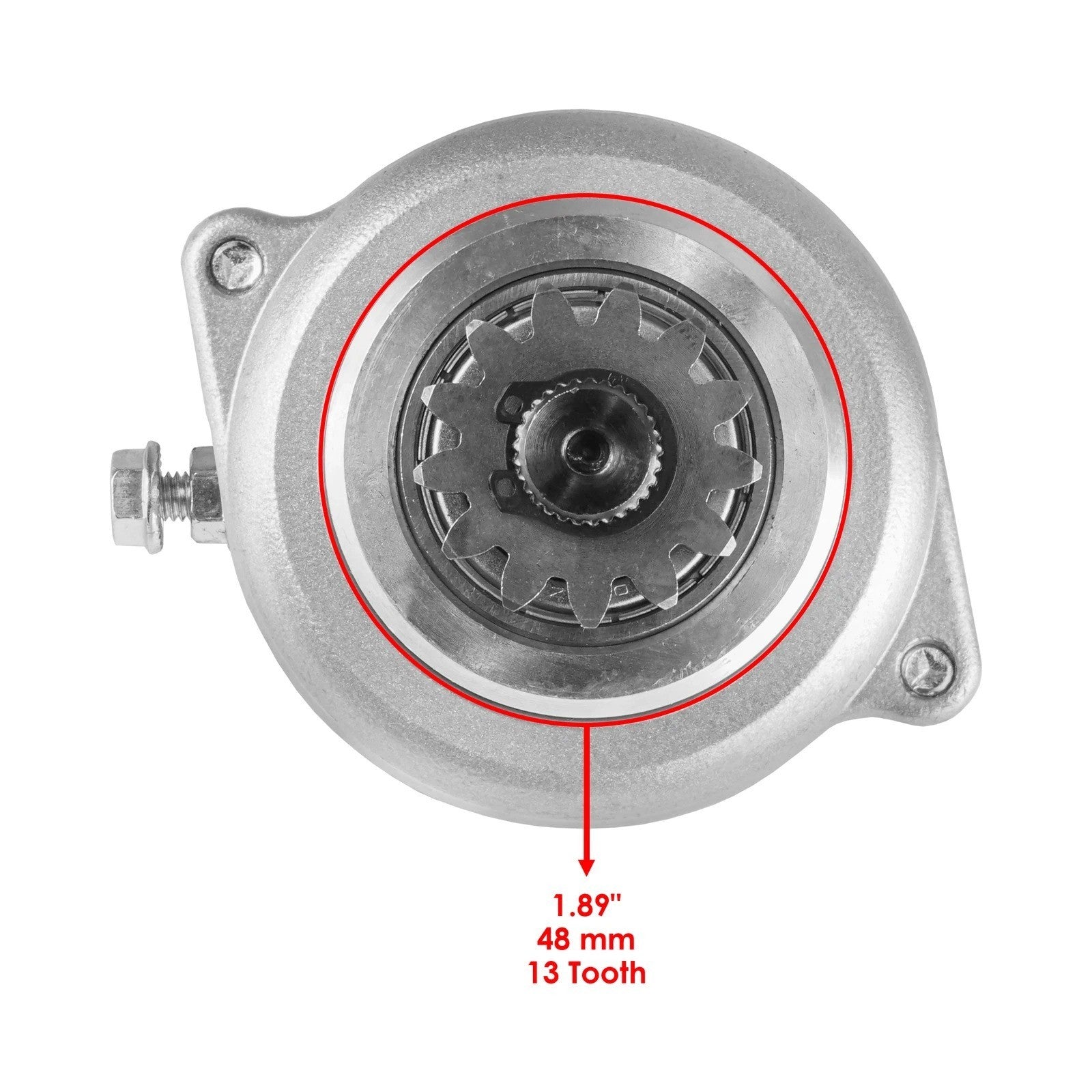 Starter for Yamaha V-Star 1100 XVS1100 Classic / Custom / Silverado 1999-2009
