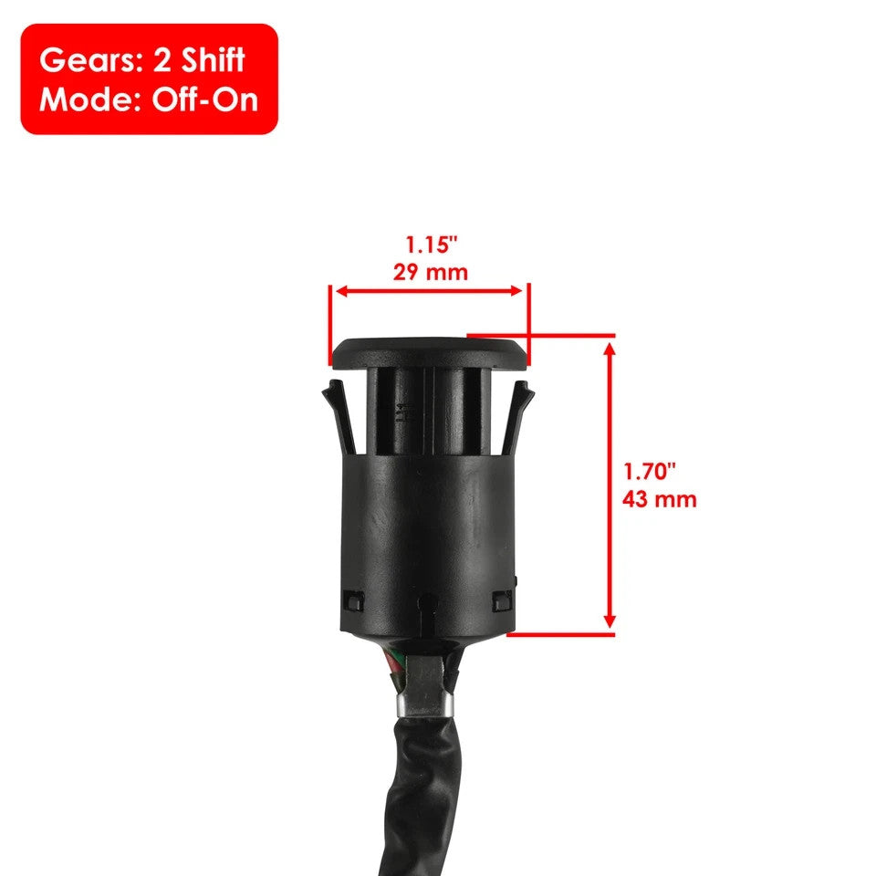 Ignition Key Switch for Honda TRX400EX TRX 400Ex 1999 2000 2001 2002 2003 2004