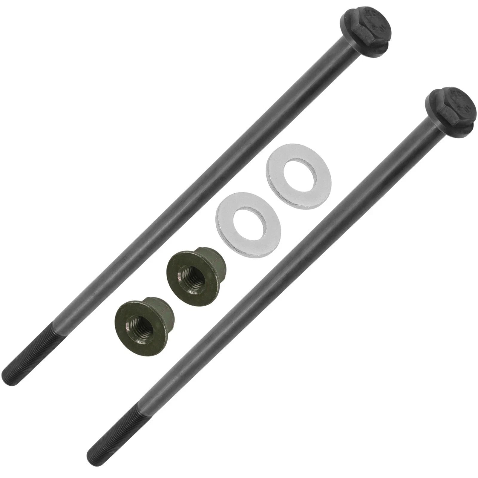 Caltric 7519087 Front Control A-Arm Bolt And Pivot Shaft W/Nut For Polaris 