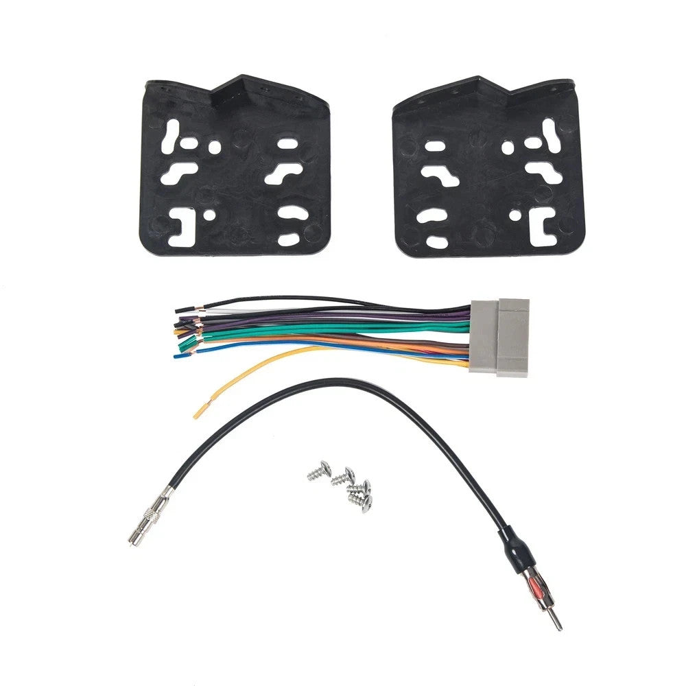 For 2002-2005 2003 Dodge Ram 1500 2500 3500 Radio Installation Bezel Dash Kit