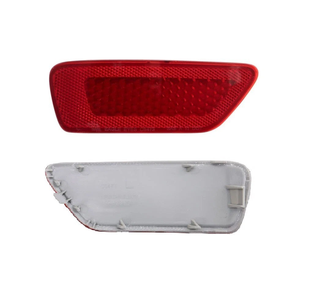 Rear Side Marker Light Set Fits Dodge Jeep CH1184100 CH1185100