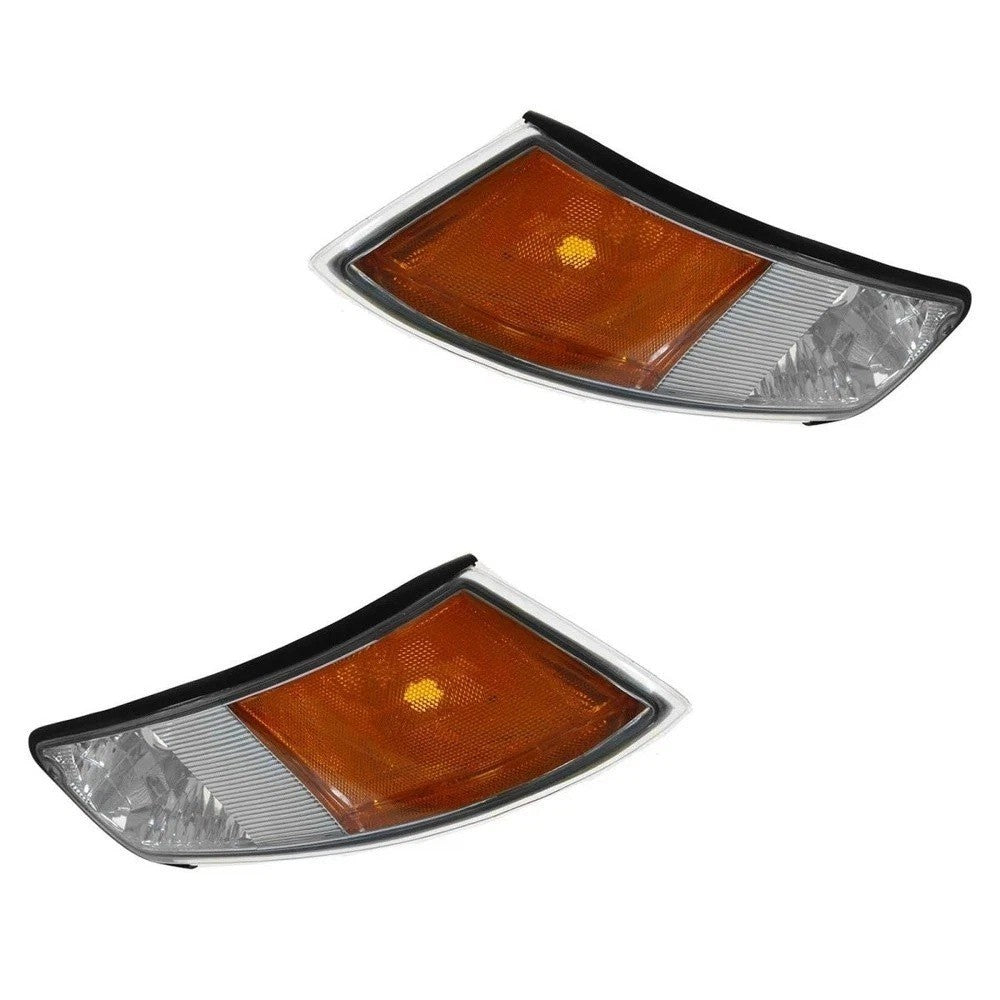 Corner Marker Light Set Fits 1998-2002 Mercury Grand Marquis
