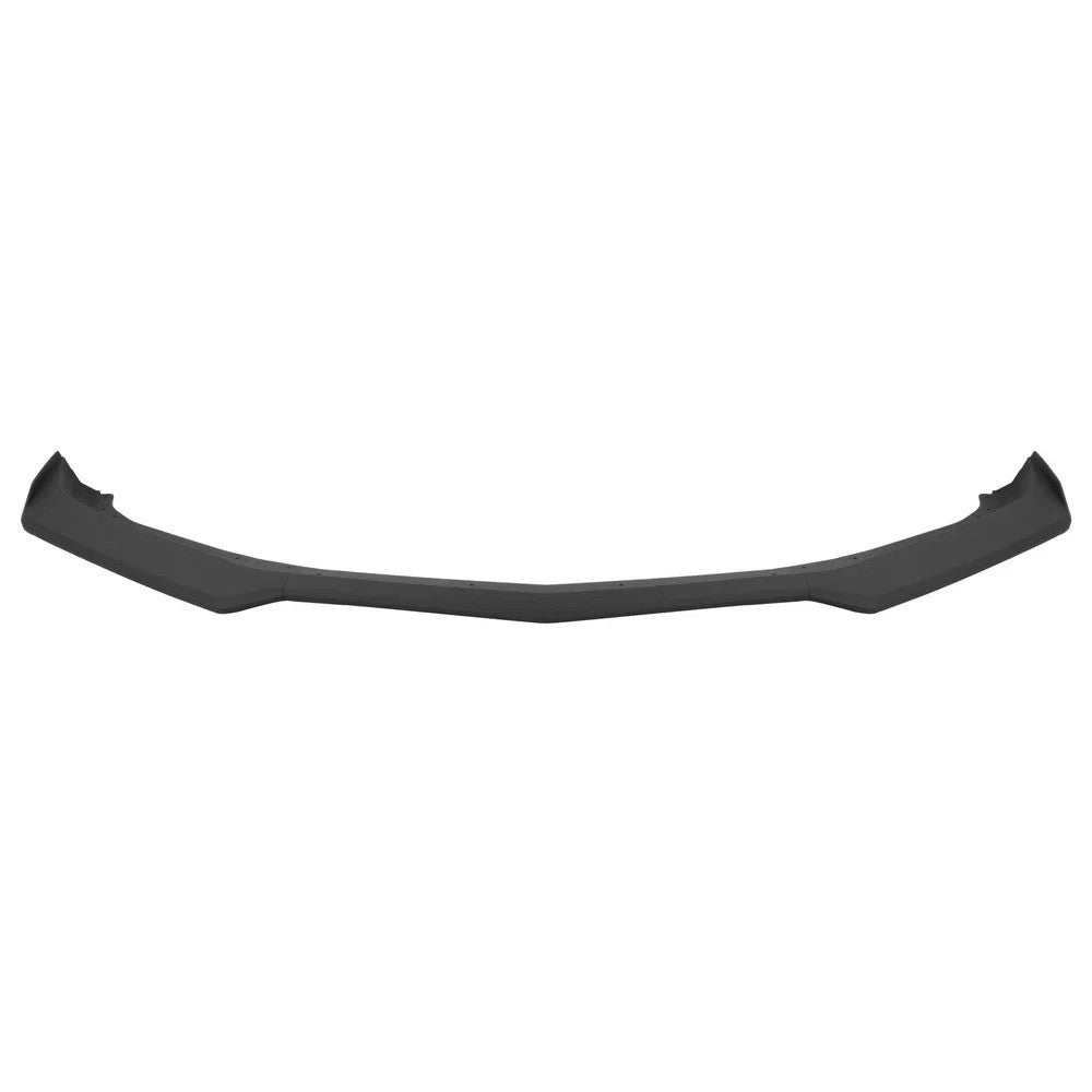 Matte Black Front Bumper Lip Splitter For 2016-2024 CHEVY CAMARO LT LS RS SS