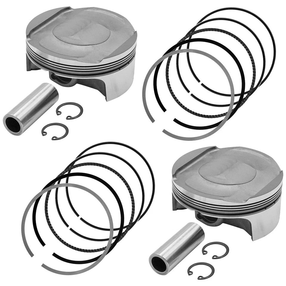 Cylinder Piston Kit w/Rings For Polaris RZR 900 / RZR 4 900 14 / 2204637 2204509