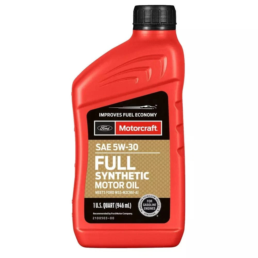 Motorcraft Full Synthetic Oil Change Kit For 15+ Ford Bronco/F-150 2.7L EcoBoost