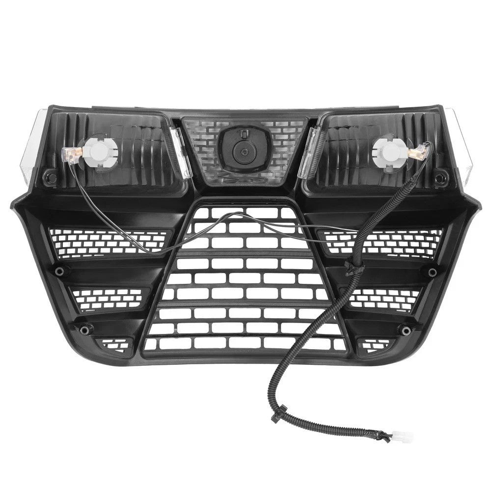 For John Deere X300 X304 X310 X320 X350 X370  X384 X394 Painted Grille Headlight