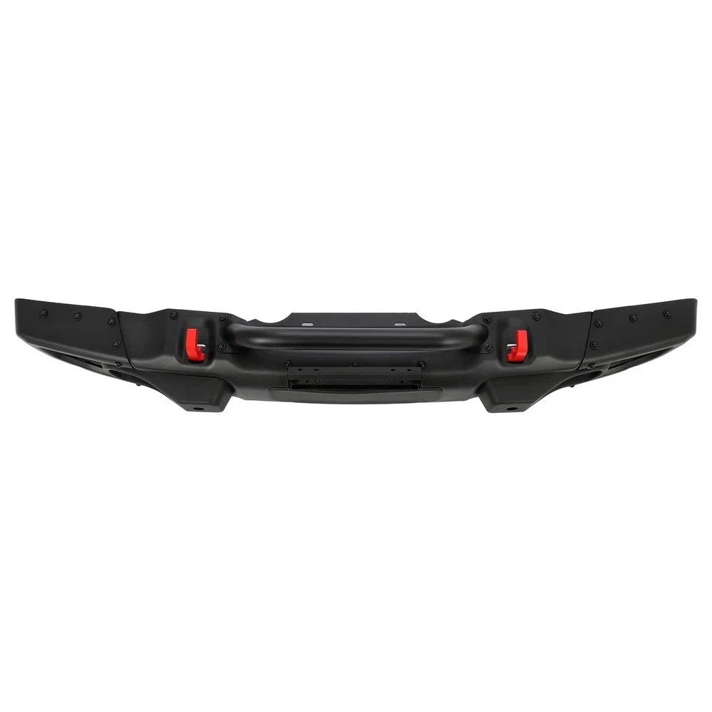 10th Anniversary Style Front Black Bumper for Jeep JK Wrangler Rubicon 2007-2018