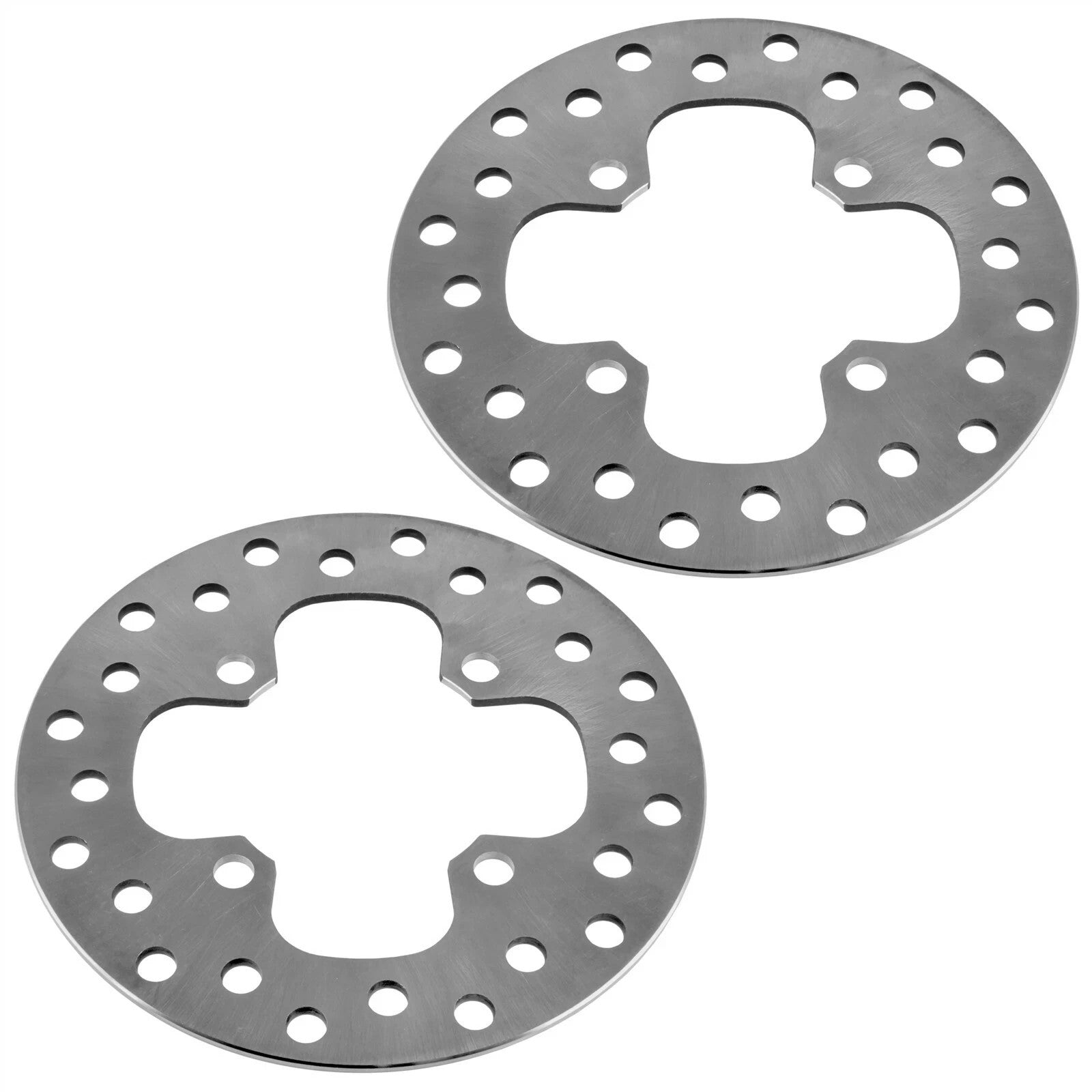 2 Front Brake Disc Rotor for Honda Rancher 420 TRX420FE1 4x4 ES 2014 2015 - 2022