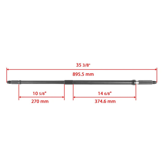 Rear Axle Shaft w/ Nuts fits Honda TRX520FE2 TRX520FM Foreman 520 4x4 2020-2026