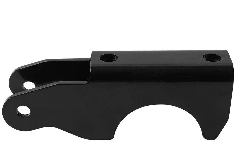 FOR 99-05 FORD F250 F350 SUPER DUTY REAR LOWER SHOCK MOUNTS ON AXLE LEFT SIDE