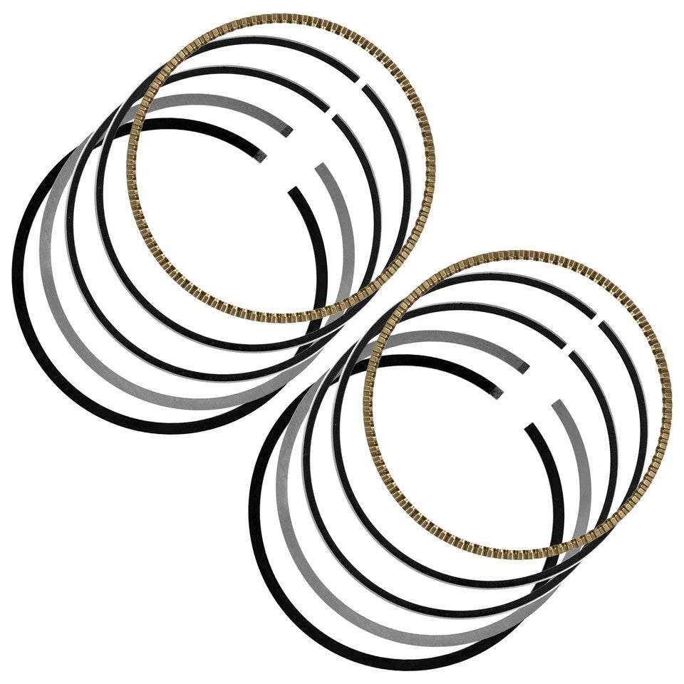 Caltric Piston Rings For Polaris Ranger XP 900 ALL OPTIONS 2013-2019 SidebySide