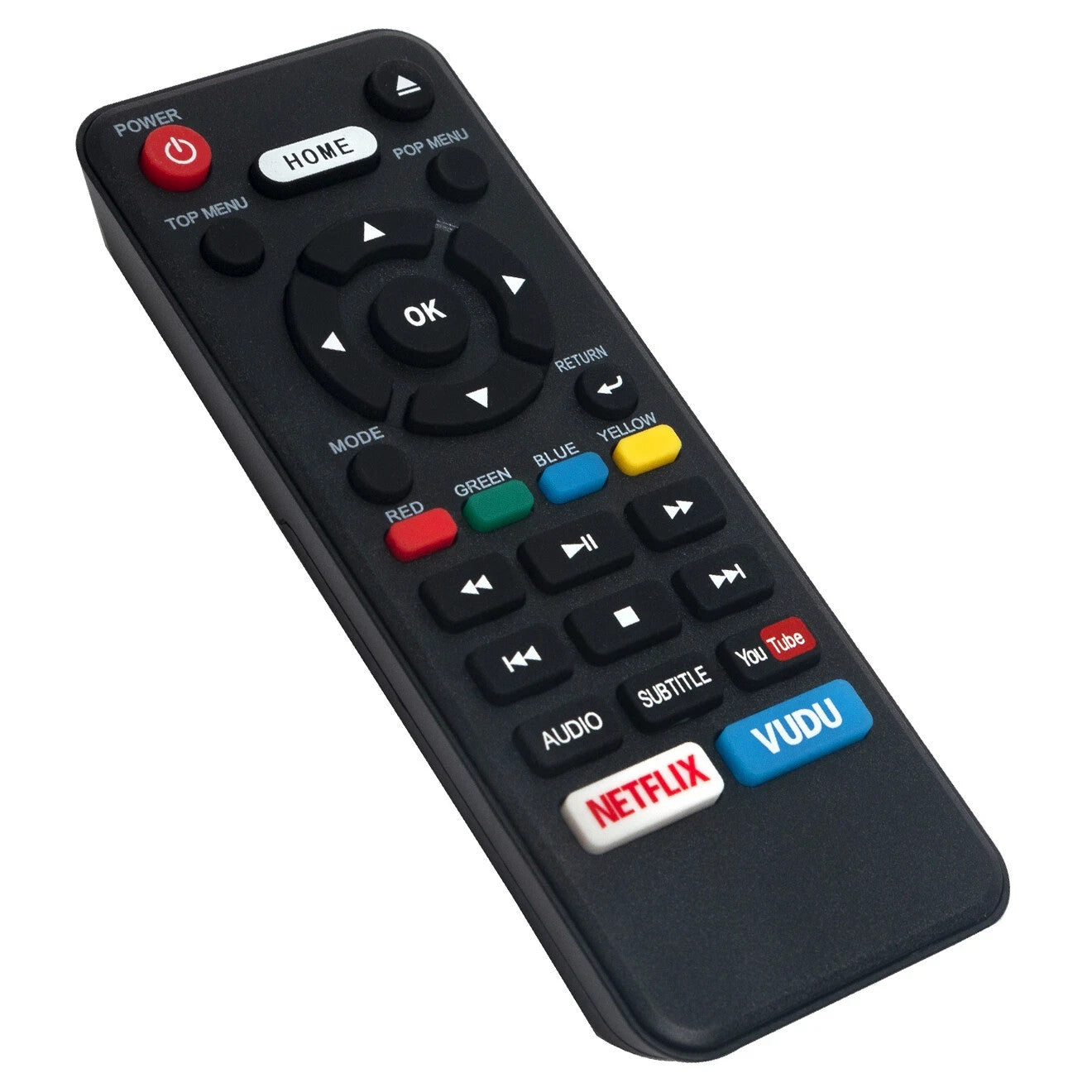 NC453 Replace Remote for Sanyo Blu-ray Disc Player FWBP706F FWBP706FA FWBP706FC