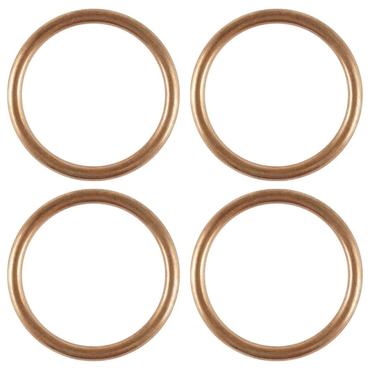 Exhaust Pipe Holder Gasket for Kawasaki ZRX1200R ZR1200A 2001-2005