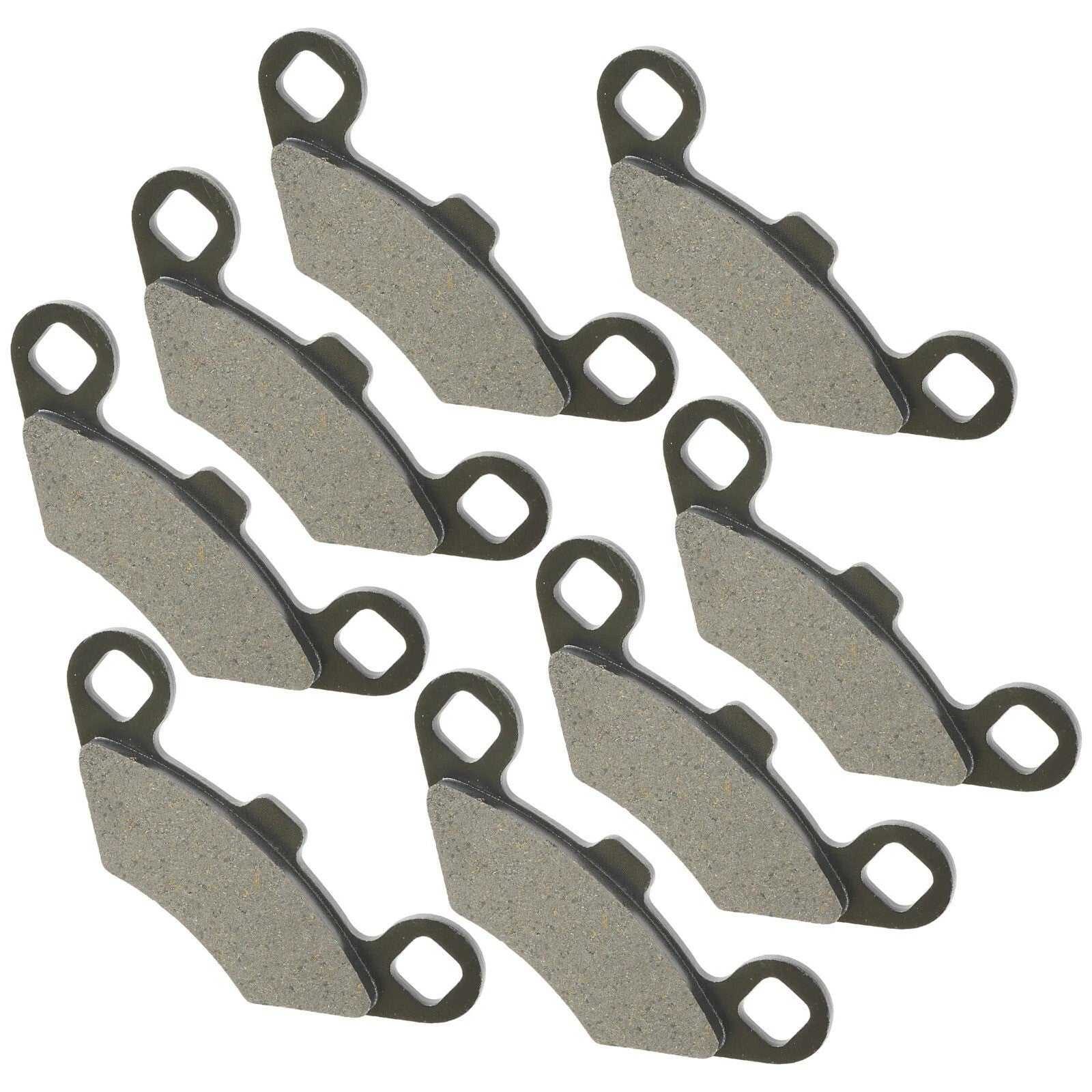 Brake Pads for Polaris Atp 500 HO 4X4 2004 2005 Front Rear Brakes