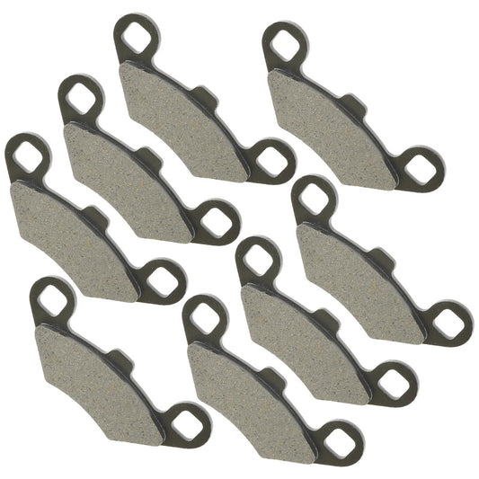 Brake Pads for Polaris Atp 500 HO 4X4 2004 2005 Front Rear Brakes