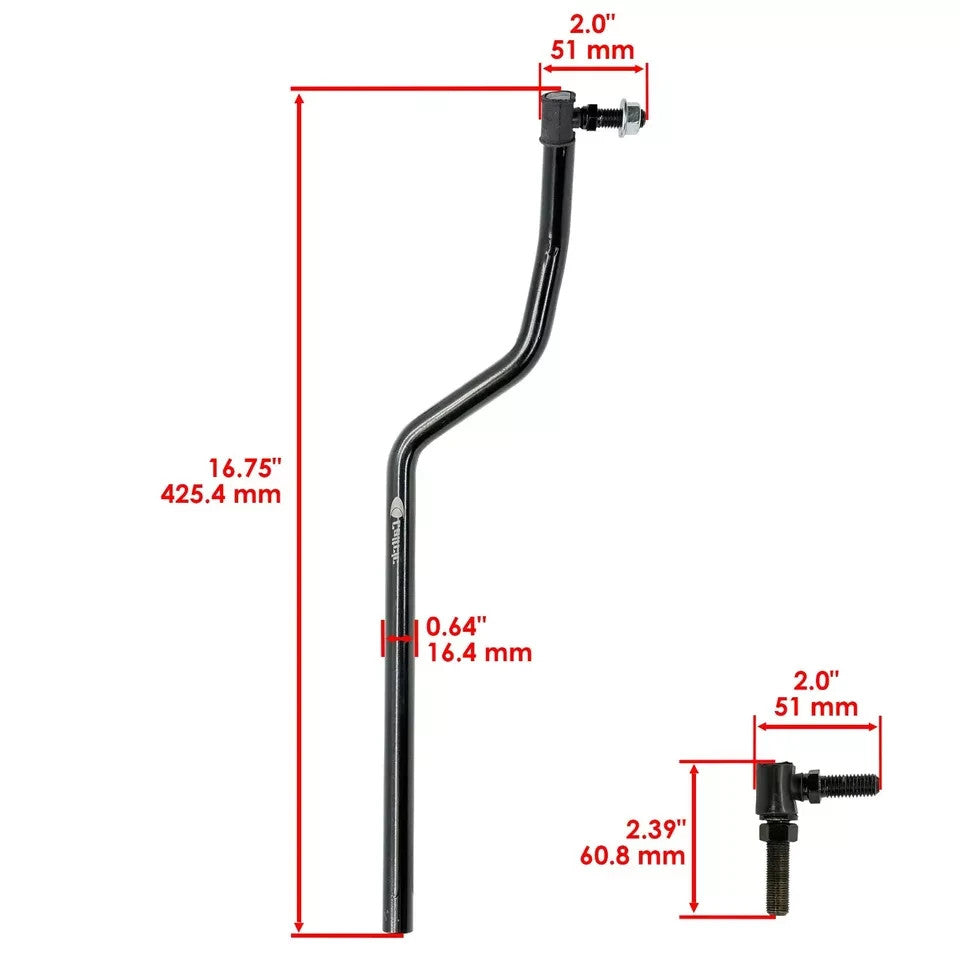 Steering Spindle Drag Link & Gear Kit For John Deere L105 L107 L108 L130 G110