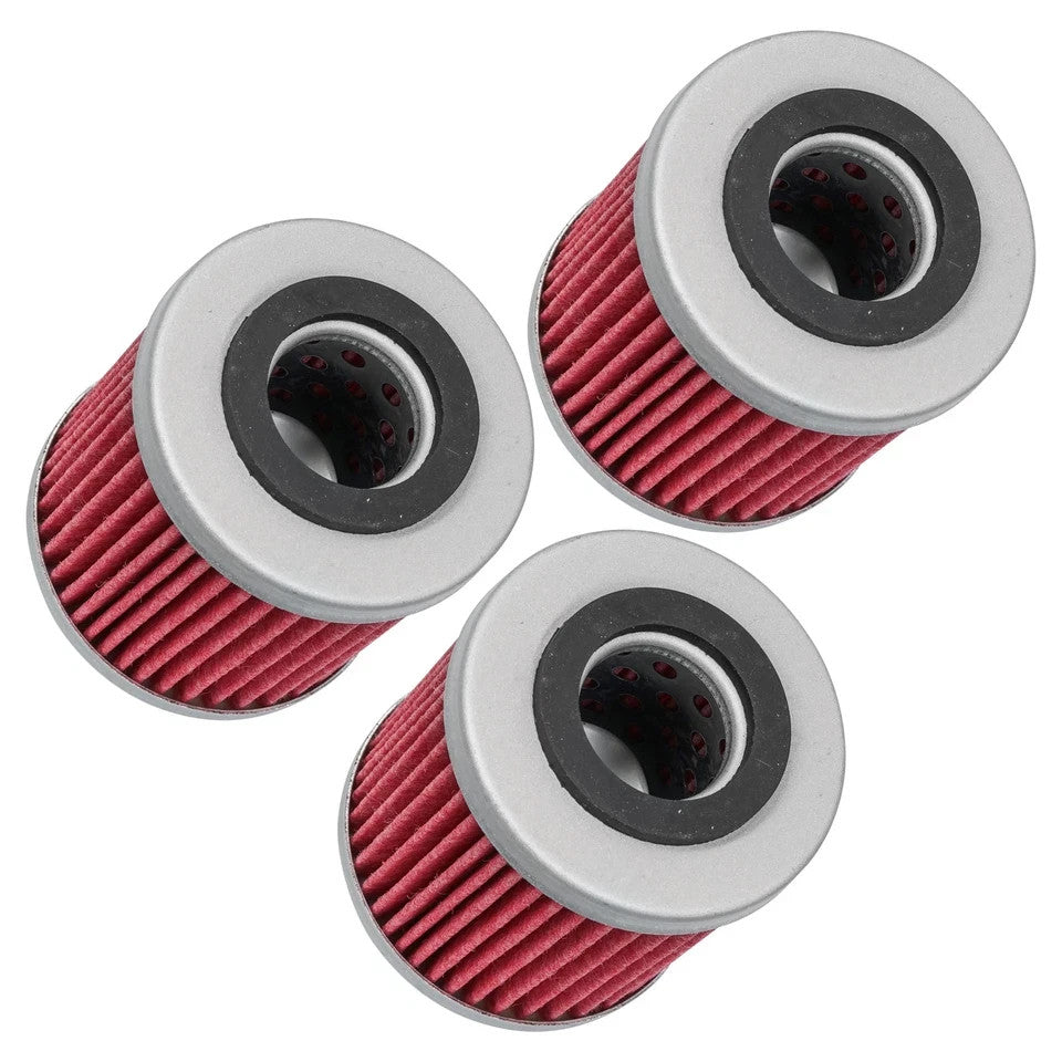 3 Pack Oil Filter for Husqvarna Te410E Te250 Te510 Centennial Te450 1998-2007