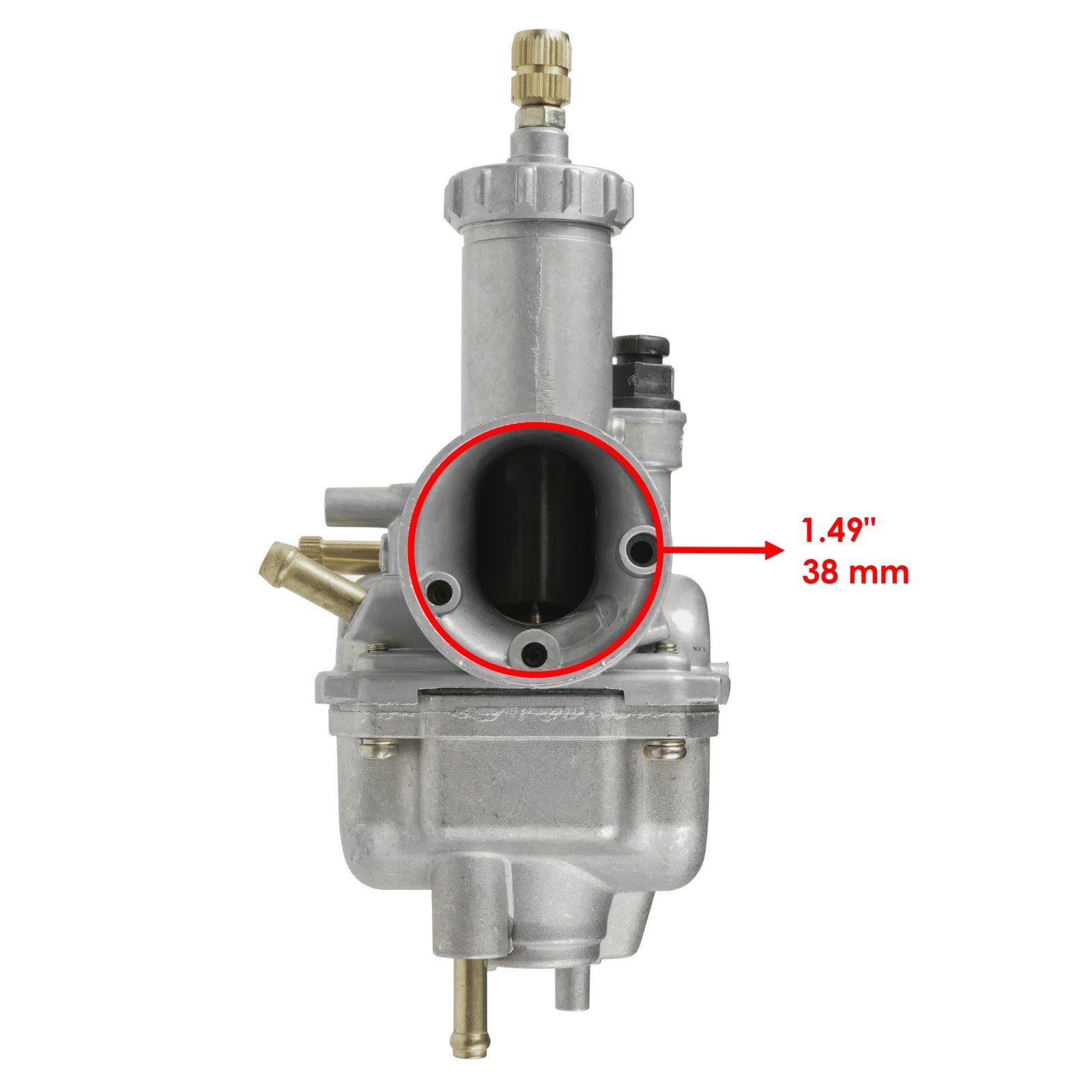 Caltric Carburetor For Kawasaki KLF220 15003-1080, 15001-1382