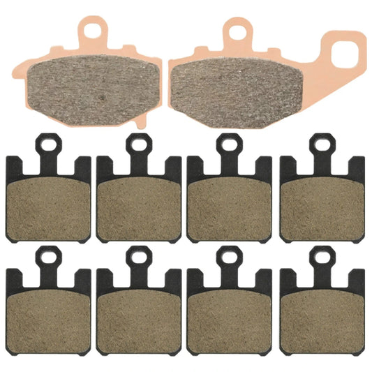 Front And Rear Brake Pads for Kawasaki ZX636 Ninja ZX-6R 2003-2006
