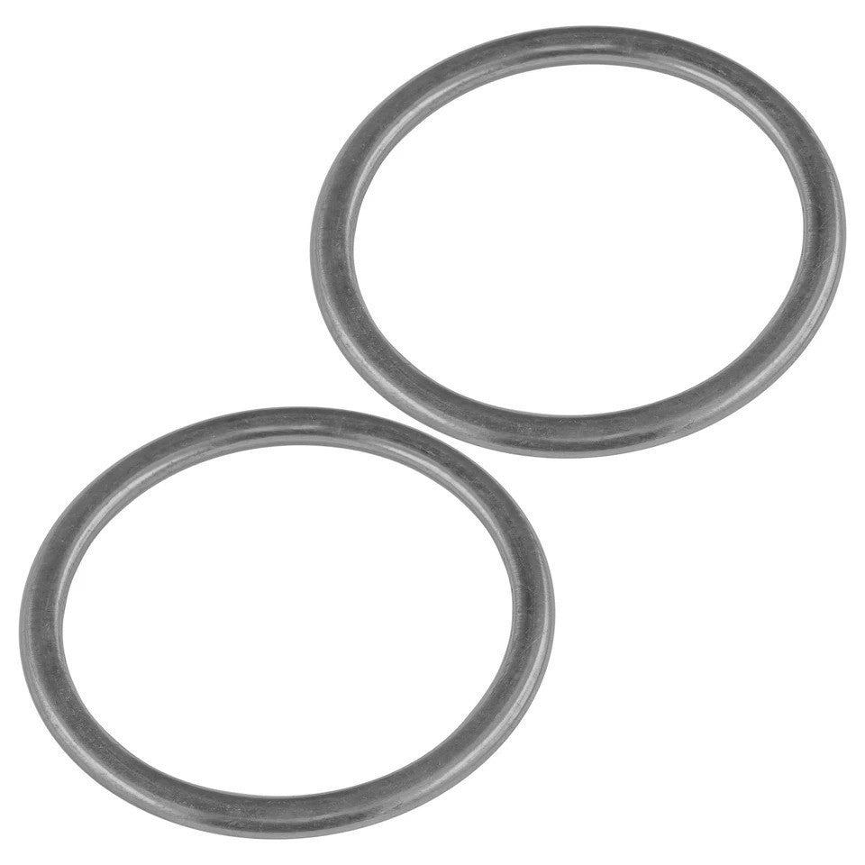 2 Exhaust Pipe Gaskets for Kawasaki VN1600 Vulcan 1600 Mean Streak 2004-2008