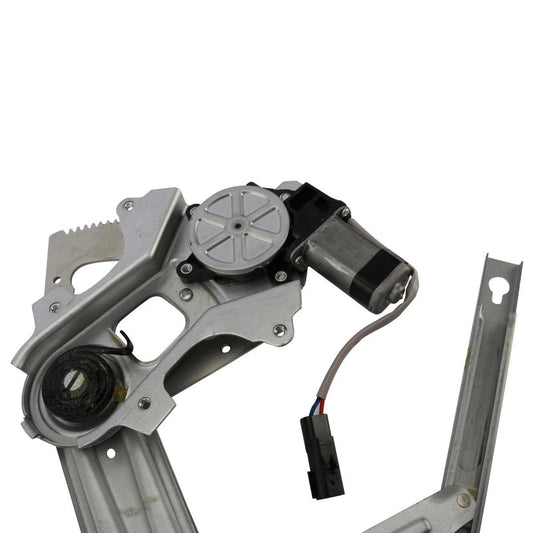 Power Window Regulator w/ Motor Front LH Driver Side for 01-06 Stratus Sedan
