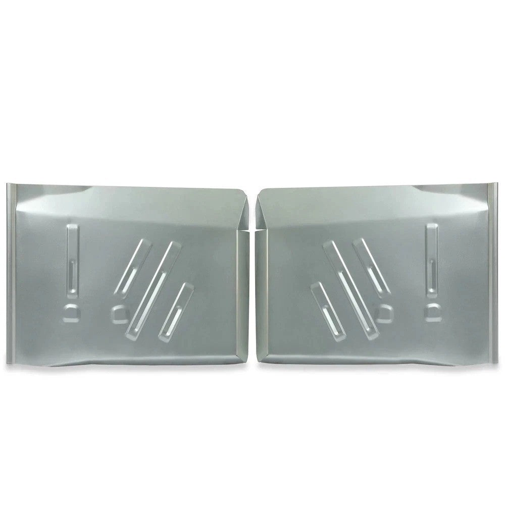 For 1955 1956 1957 Chevy Chevrolet Rear Floor Pans Bel Air New Steel Pair