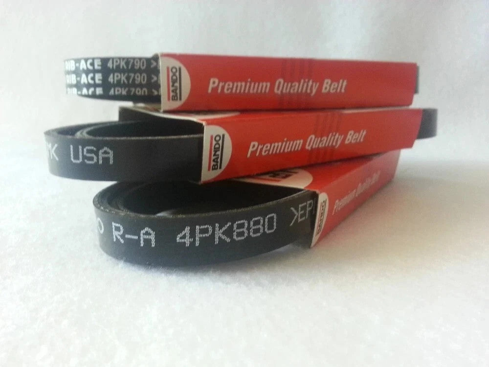 1997-2001 for Honda CRV 3 BANDO Belt Set  ALT-AC-PWR -- 4PK820  4PK845 4PK895