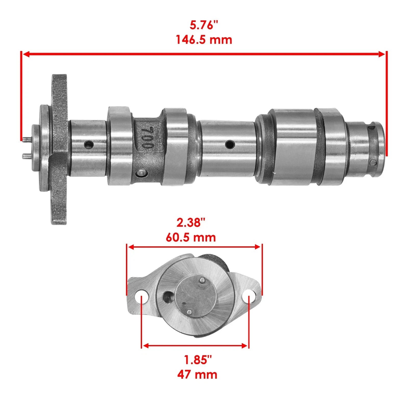 Engine Camshaft for Yamaha Raptor 660R YFM660R YFM 660R YFM660 R 2001-2005
