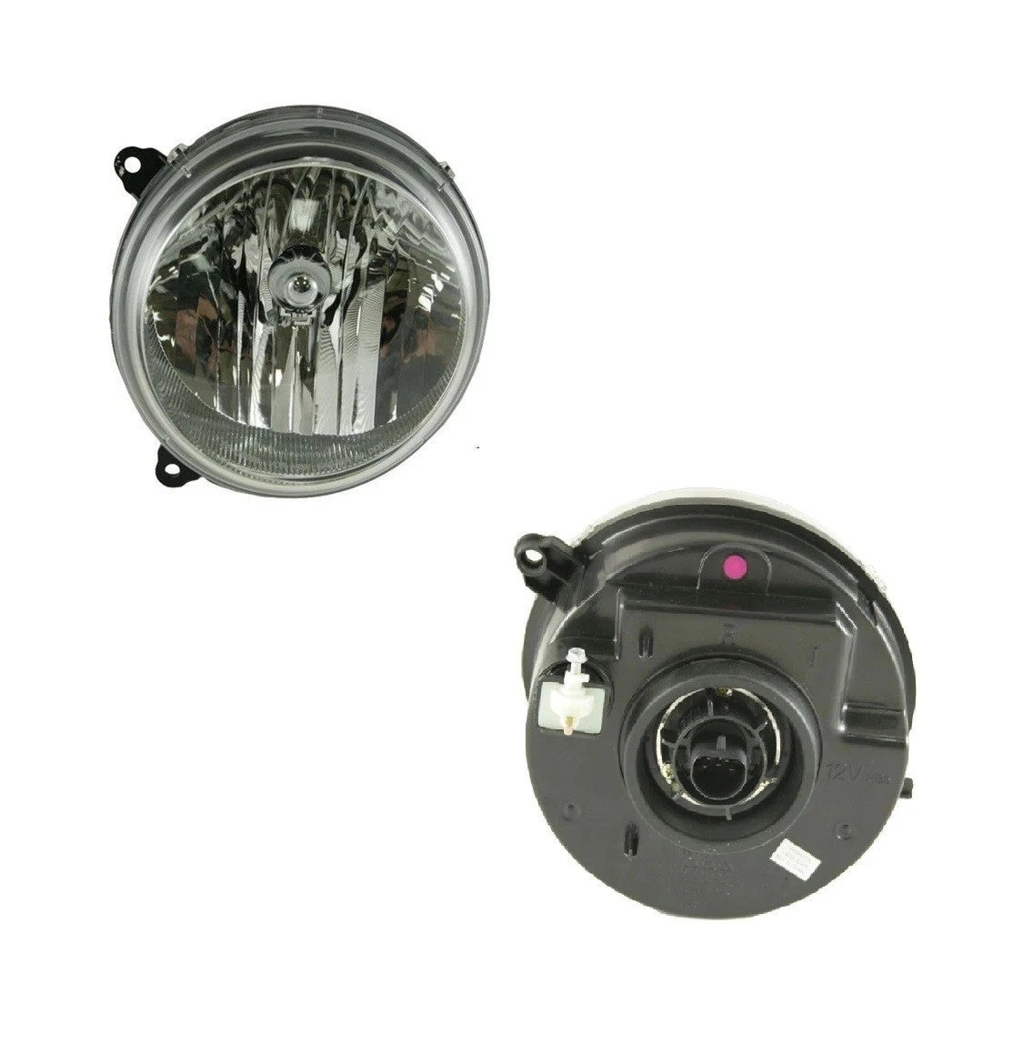 Headlight Assembly Set Driver & Passenger Side Fits 2005-2007 Jeep Liberty
