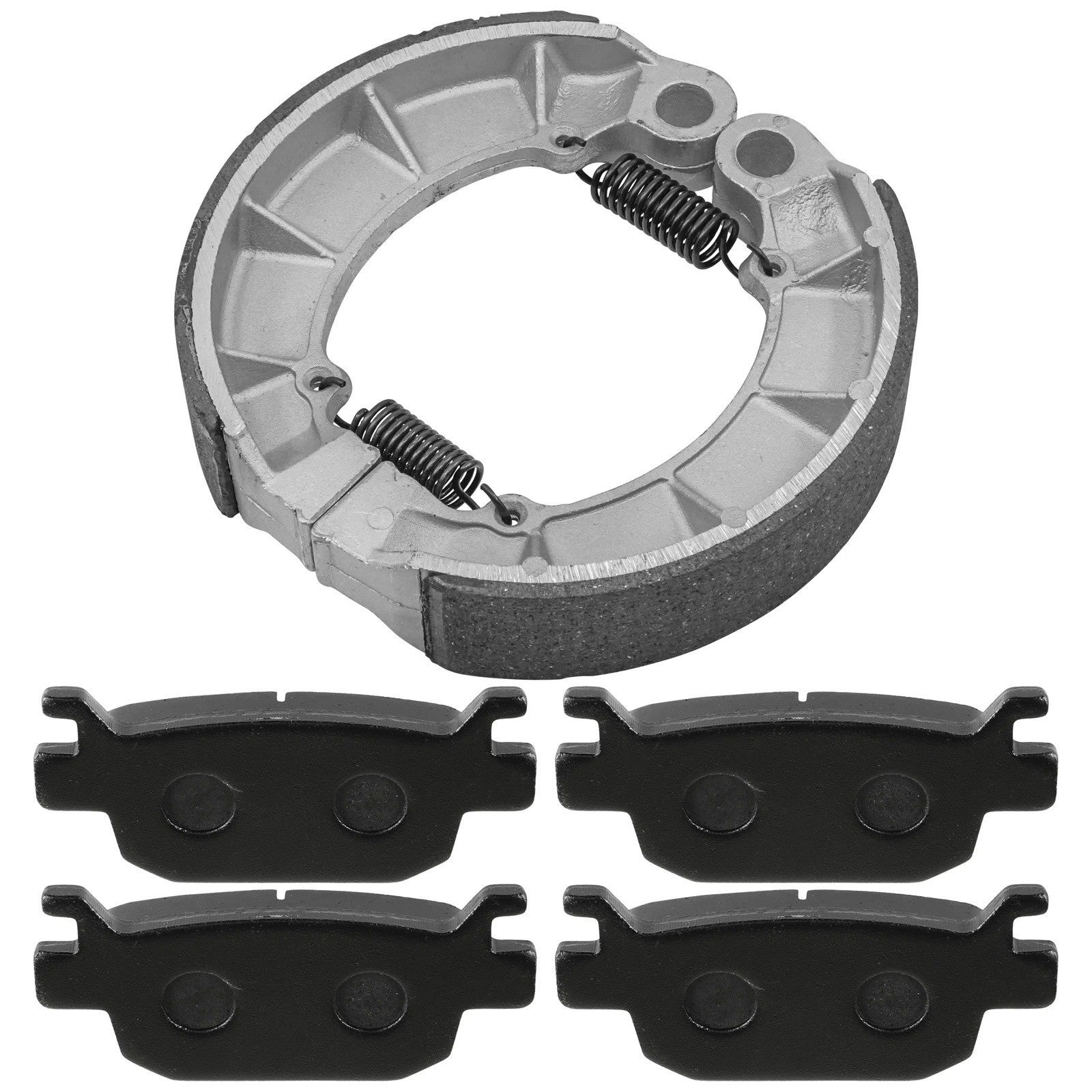 for Honda TRX500 Fm Fpm Fourtrax Foreman 4X4 05-11 Front Rear Brake Pads Shoes