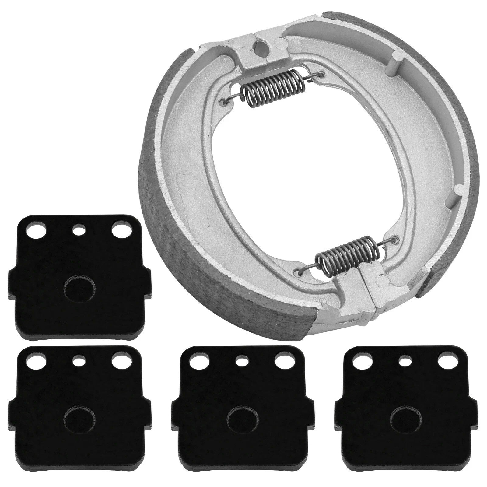 Front Rear Brake Pads Shoes for Honda TRX250X Fourtrax 250X 2009-2024