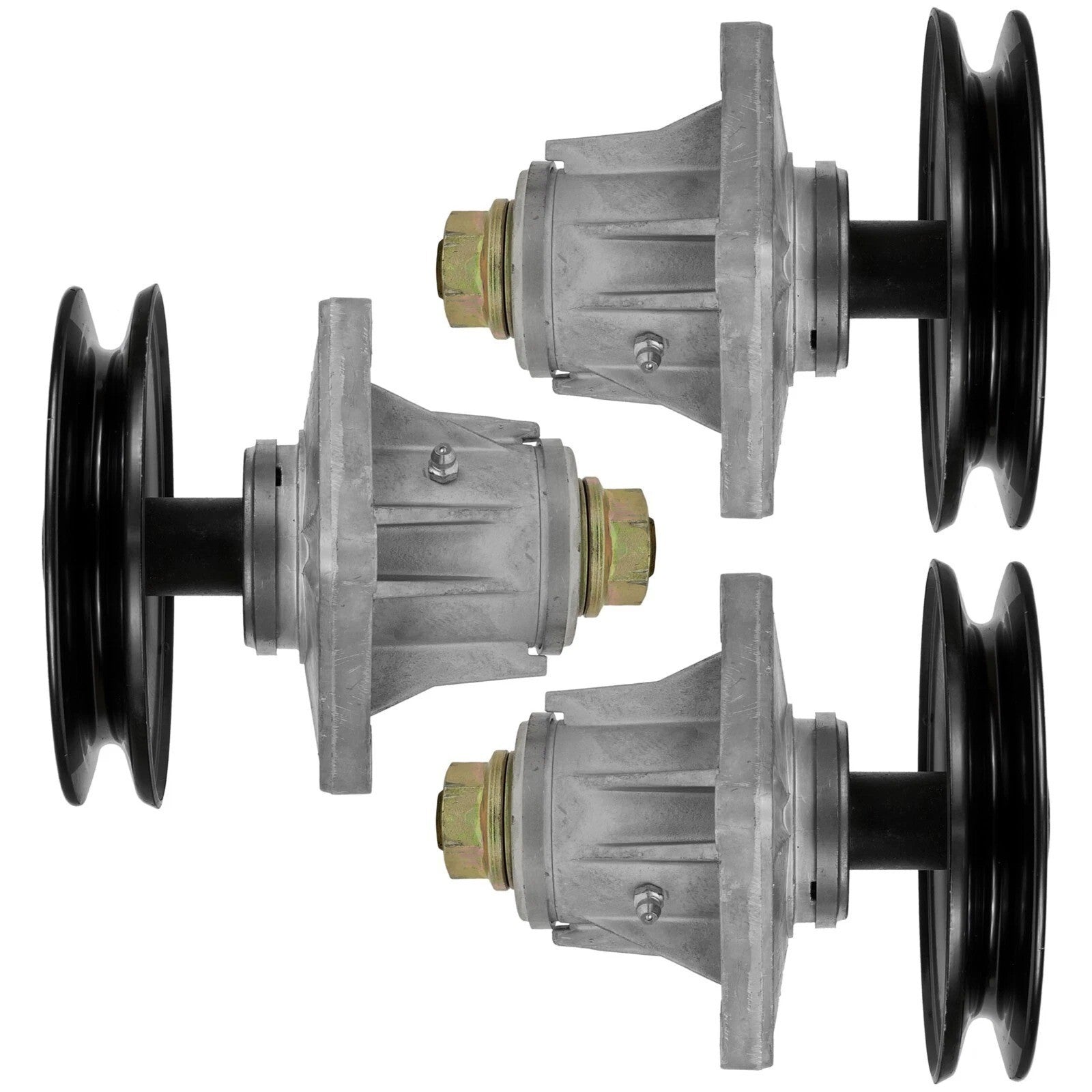3 Spindle Assembly 46" Deck For MTD Cub Cadet LT1022 LT1045 LT1046 / 91804123B