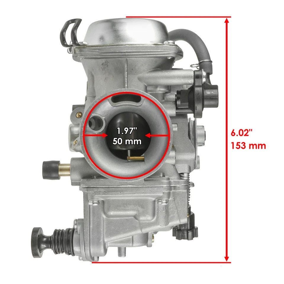 Carburetor fits Honda TRX450FE TRX45FM Foreman 450 2002 2003 2004 16100-HN0-672 
