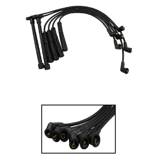 Ignition Spark Plug Wire Kit Set for Nissan Frontier Xterra V6 3.3L New