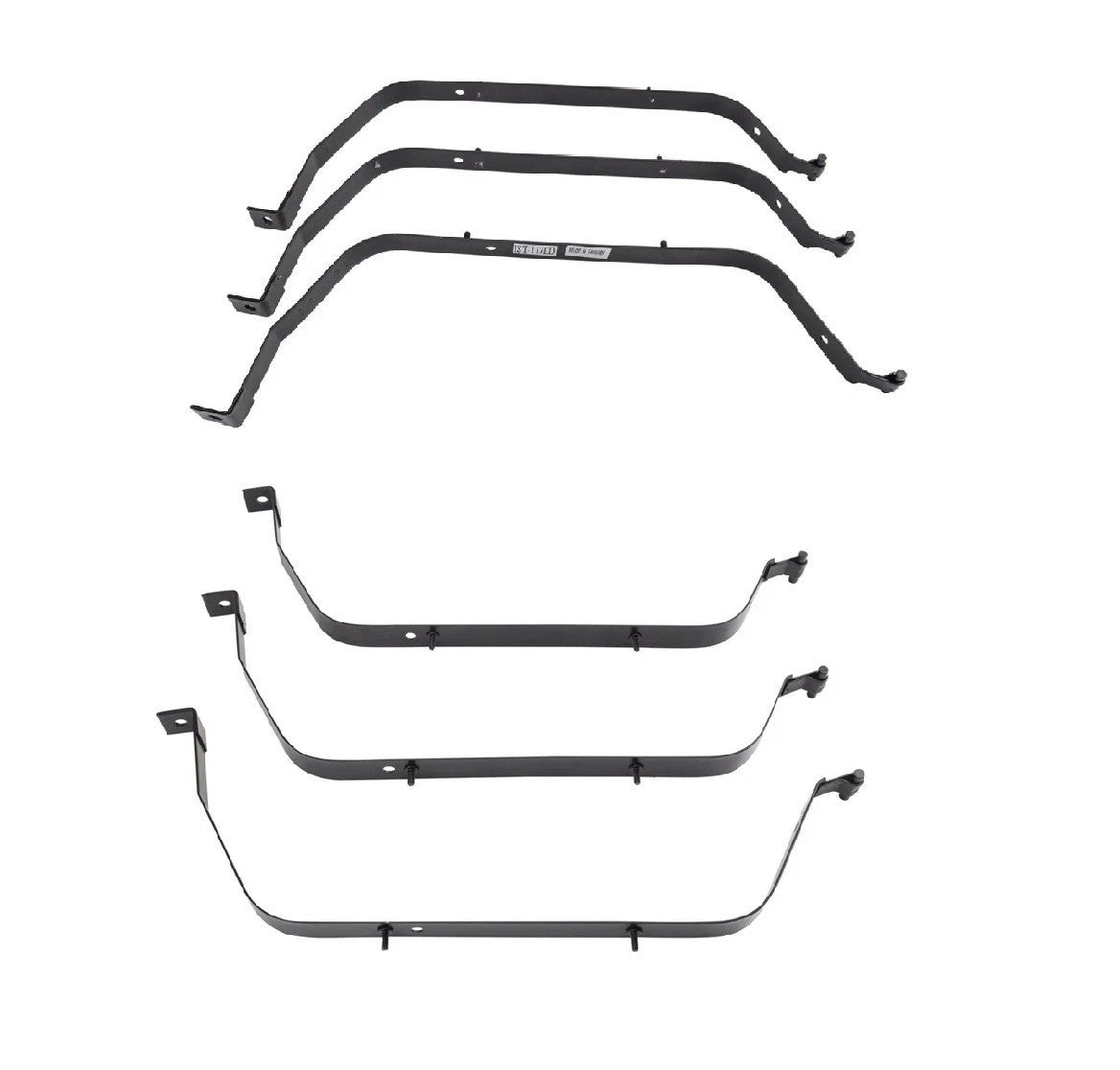 Fuel Tank Strap Black Fits 1986-1992 Jeep Comanche