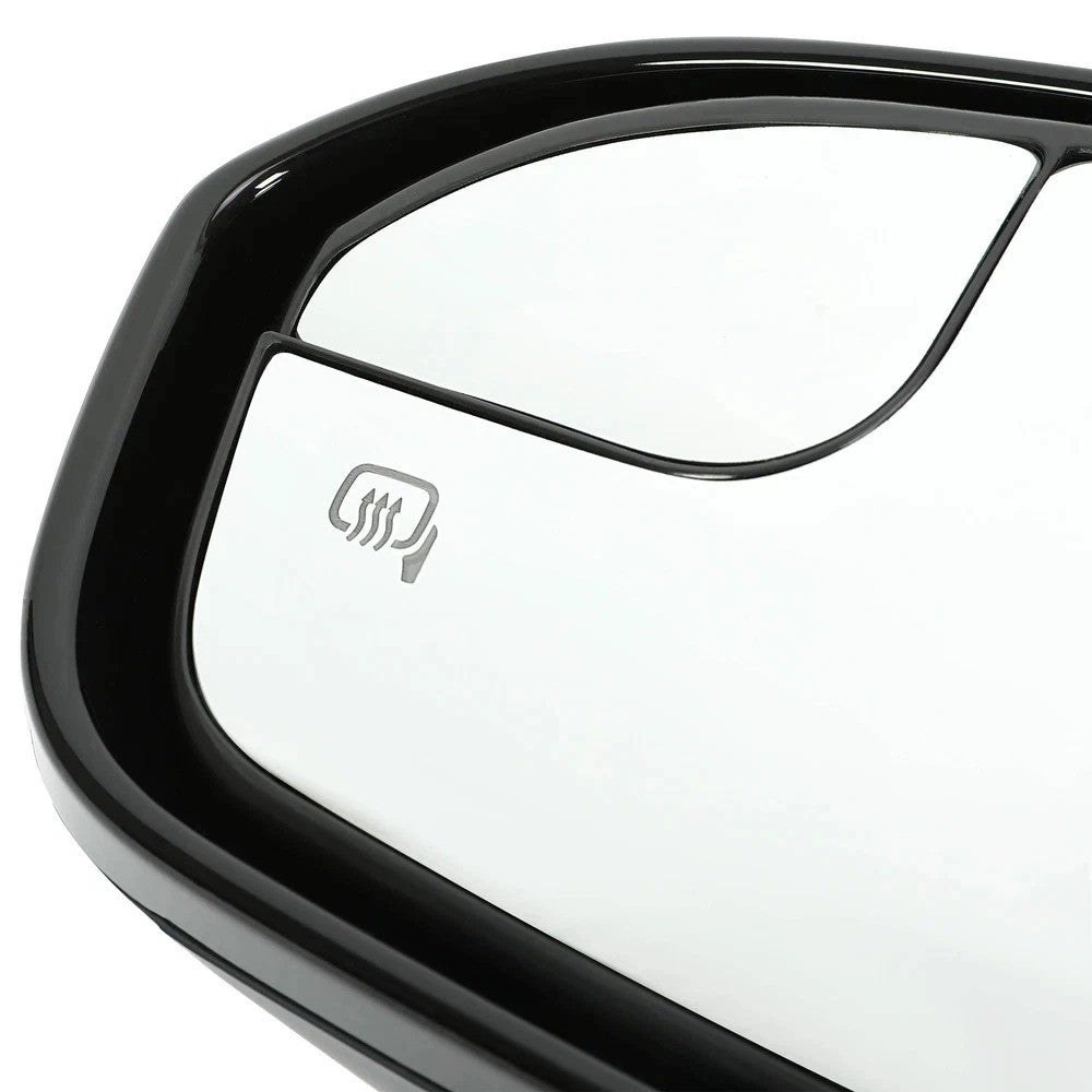 Heated Manual Fold Paintable Driver Side Power Mirror For Ford Fusion 2013-2016