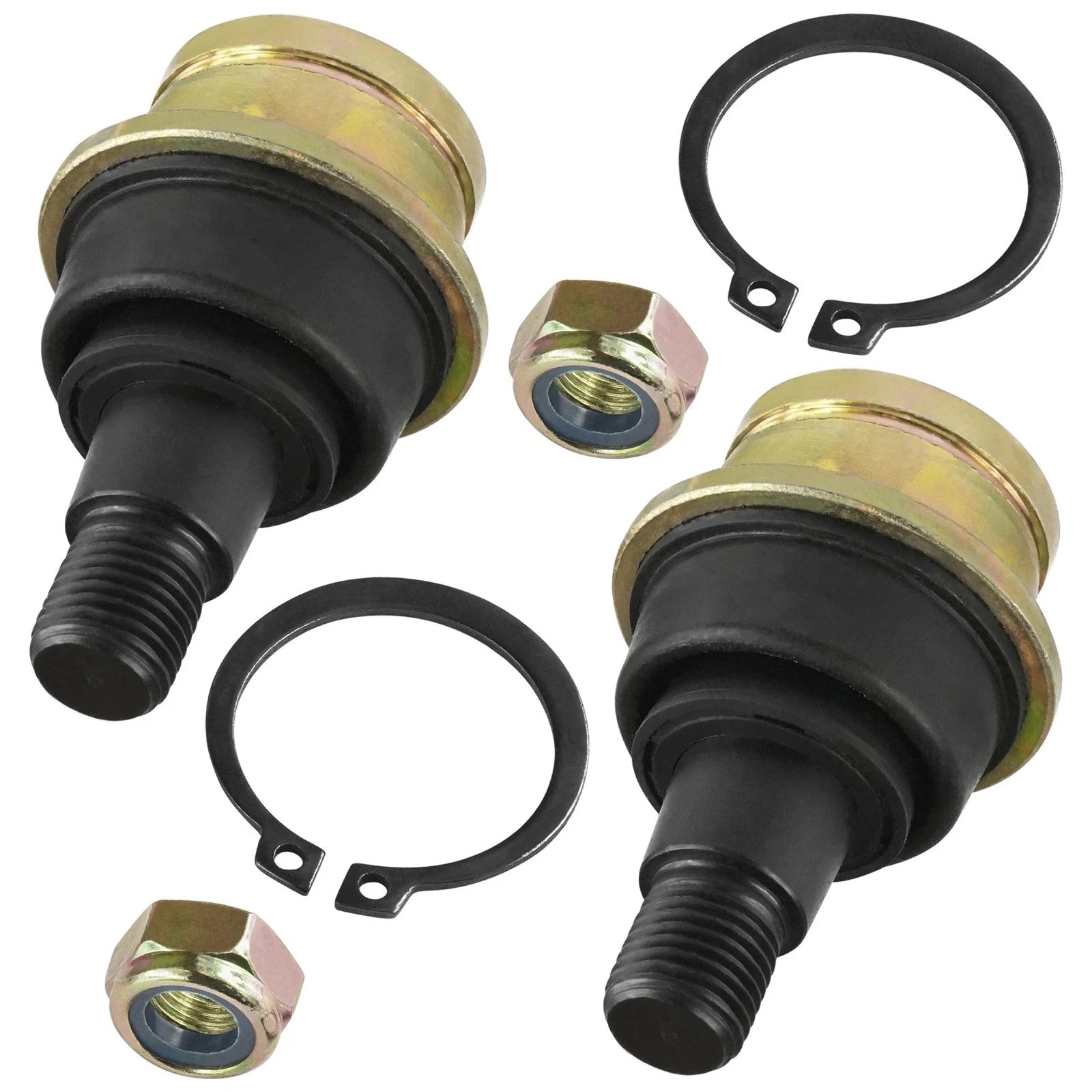 2 Front Susp. Knuckle Lower Ball Joint For John Deere Xuv Gator 625 I 825 I Gas