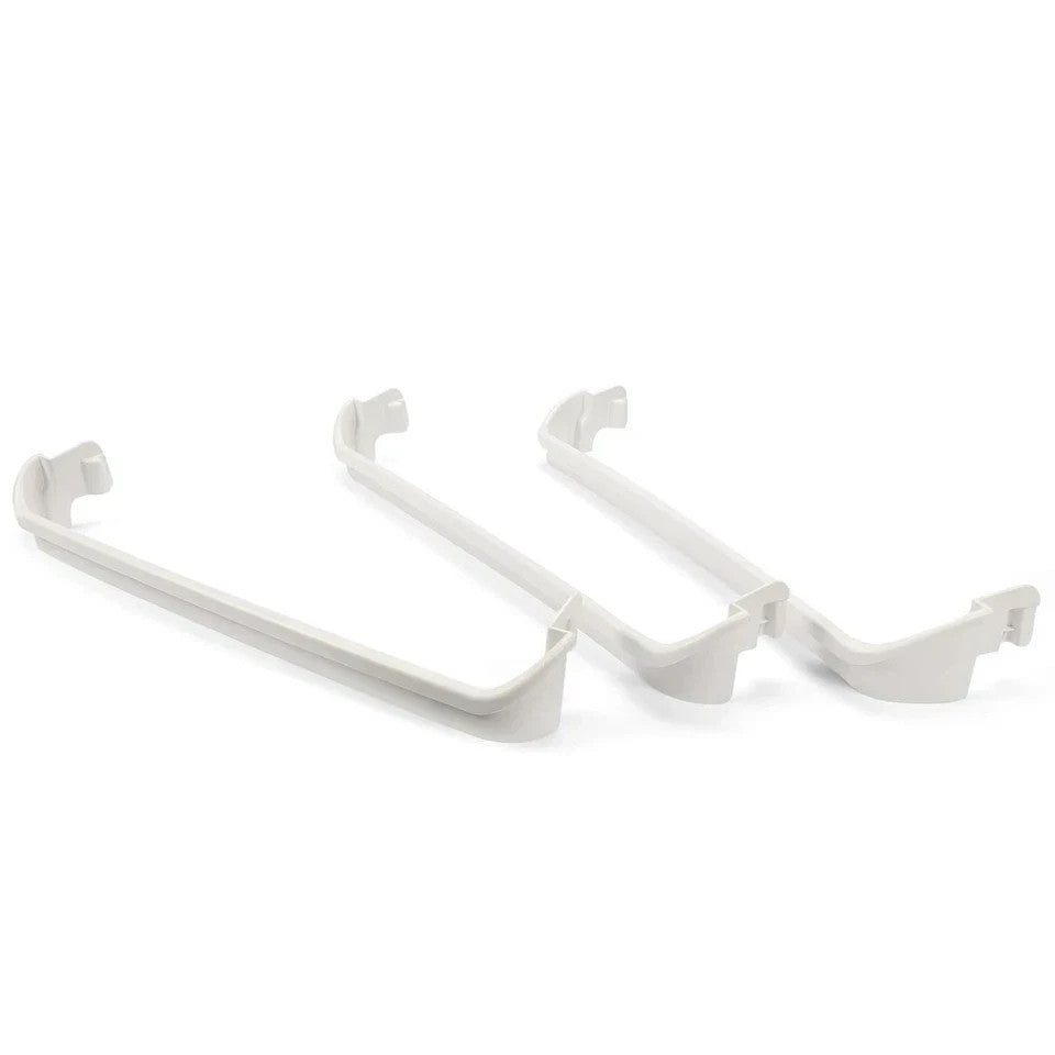 HECASA 3PCS Door Rack Shelf Bar For Frigidaire Kenmore 240534701 240534901