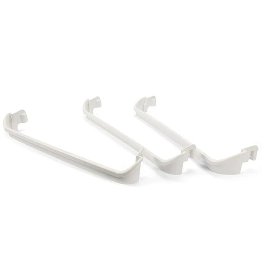HECASA 3PCS Door Rack Shelf Bar For Frigidaire Kenmore 240534701 240534901