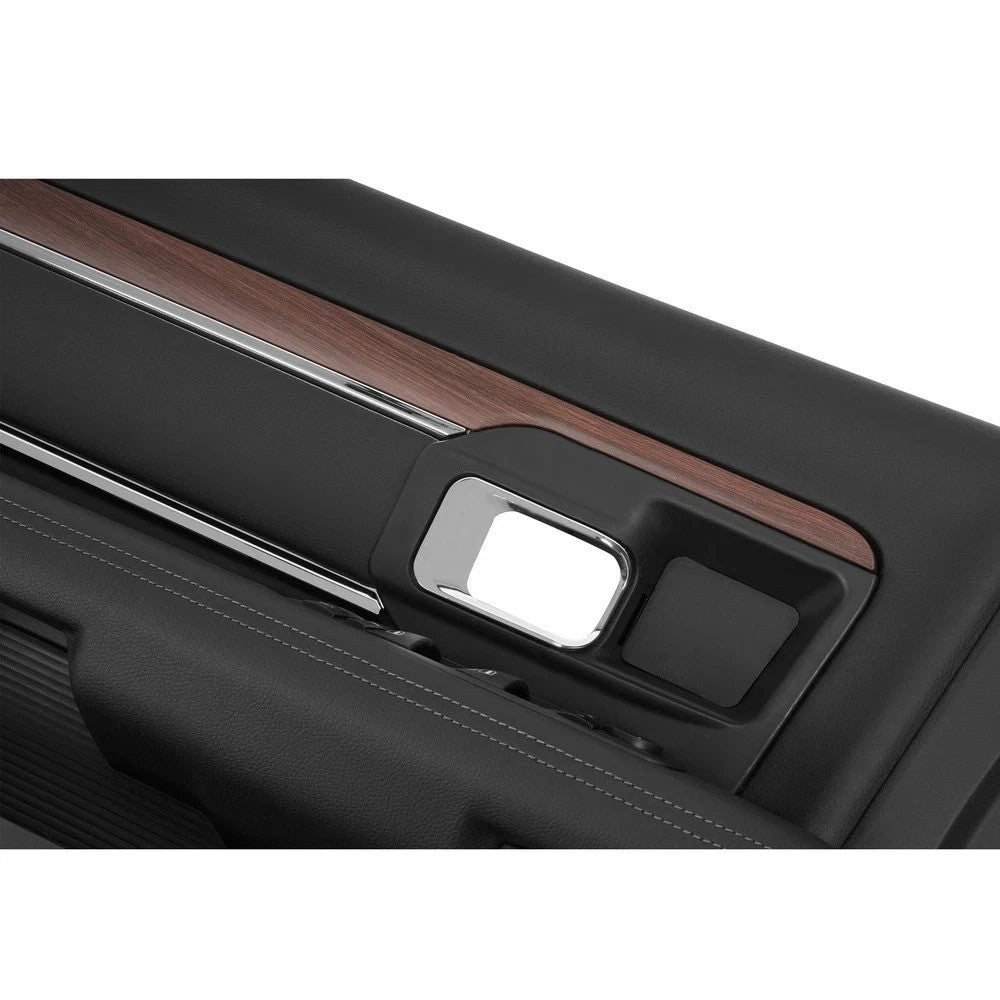 Fits 2013-2018 Dodge Ram 1500 2500 3500 Inner Door Panel Textured Driver Black
