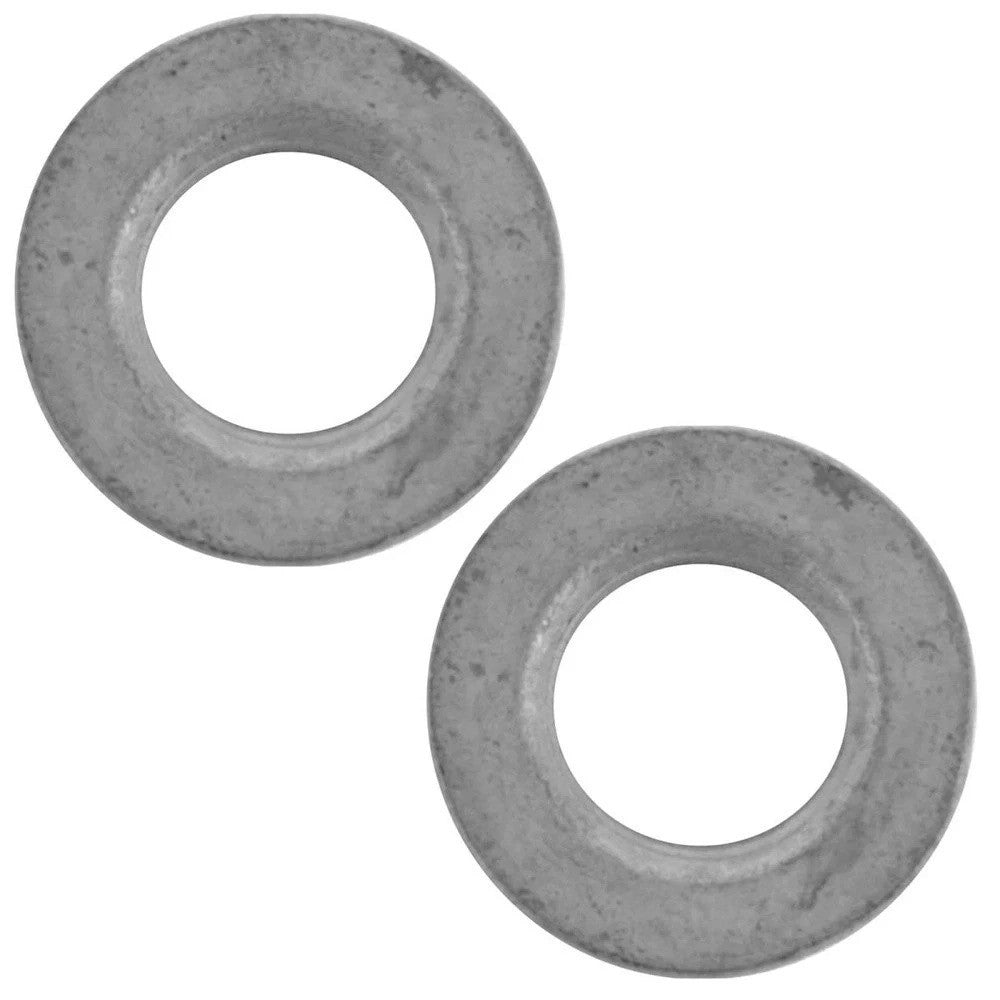OEM 10257766 Axle Spindle Nut Pair Set of 2 Direct Fit for Chevy GMC Buick Caddy