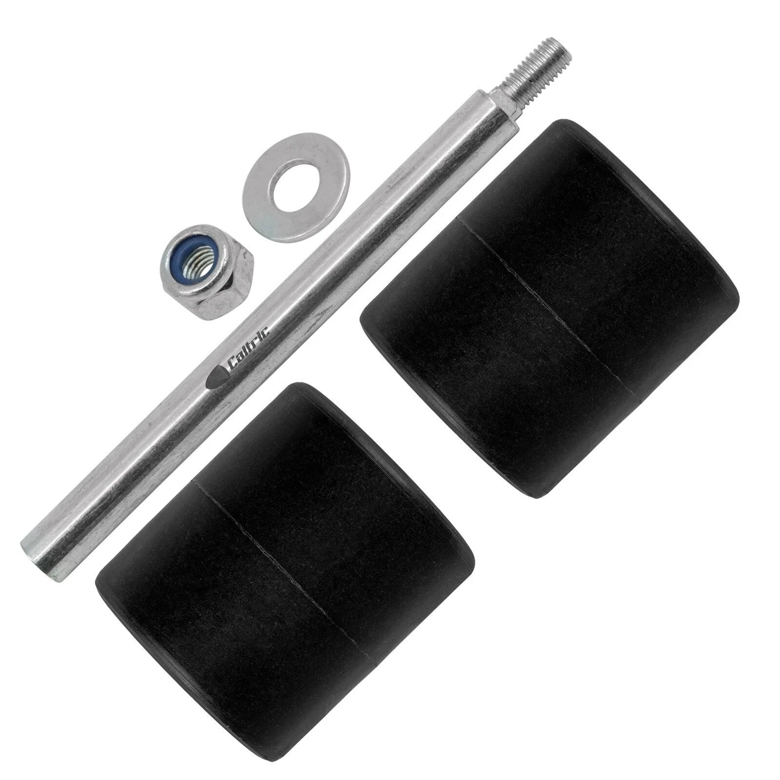 Deck Roller w/Shaft Rod For John Deere X500 X520 X534 X540 X570 X580 Tractor