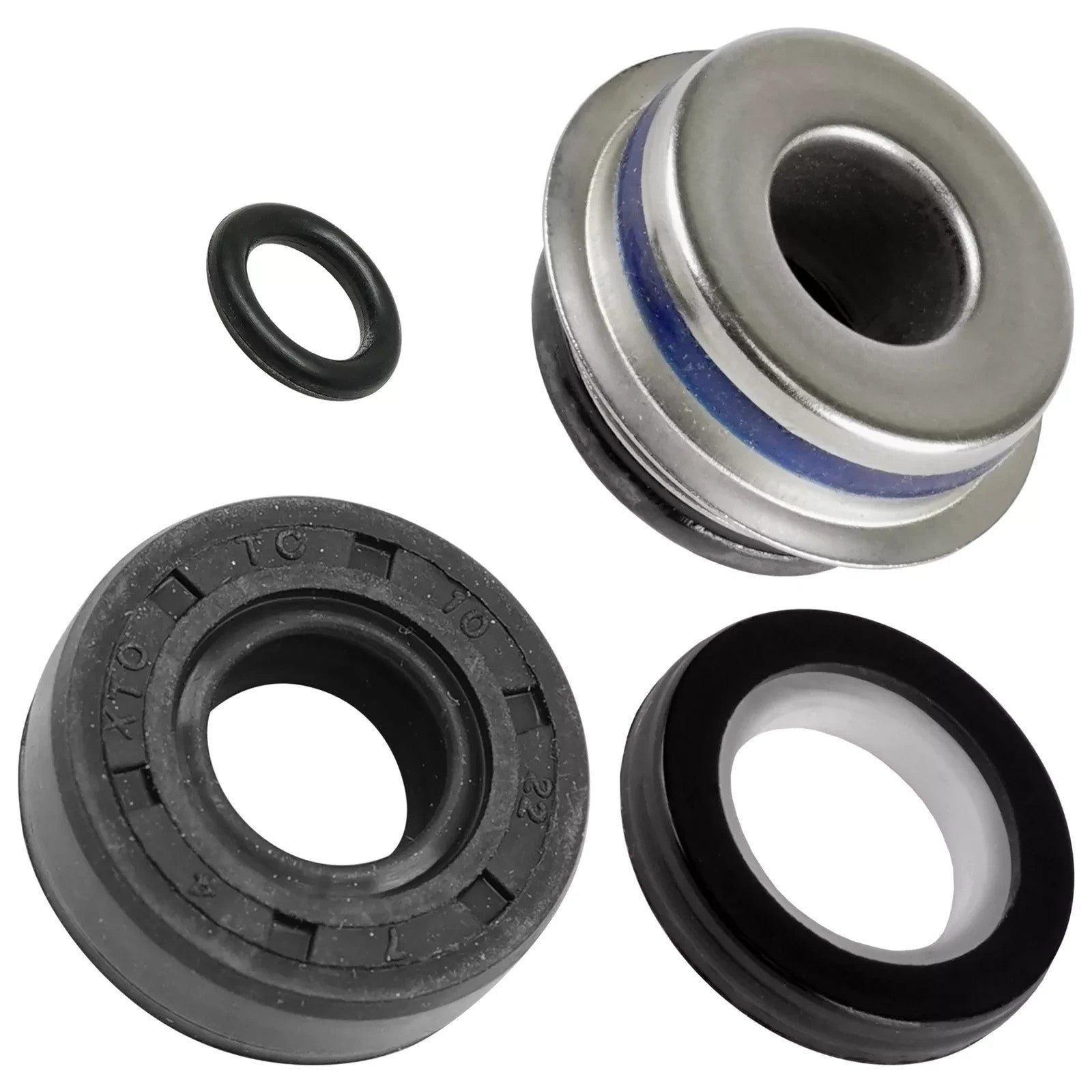 Water Pump Mechanical Seal Rebuild Kit for Kawasaki KLR250 KL250-D 1985 - 2005
