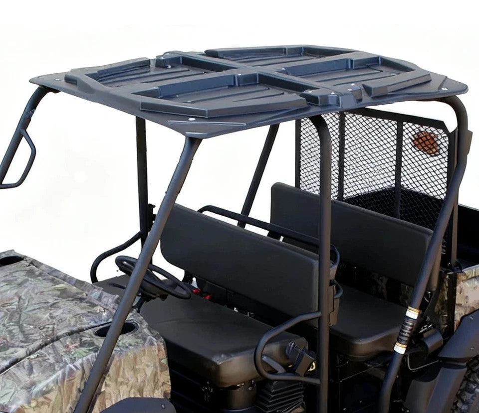 HECASA Hard Top 4 Piece Roof for Kawasaki Mule 3010 4010 Trans 2005-2022